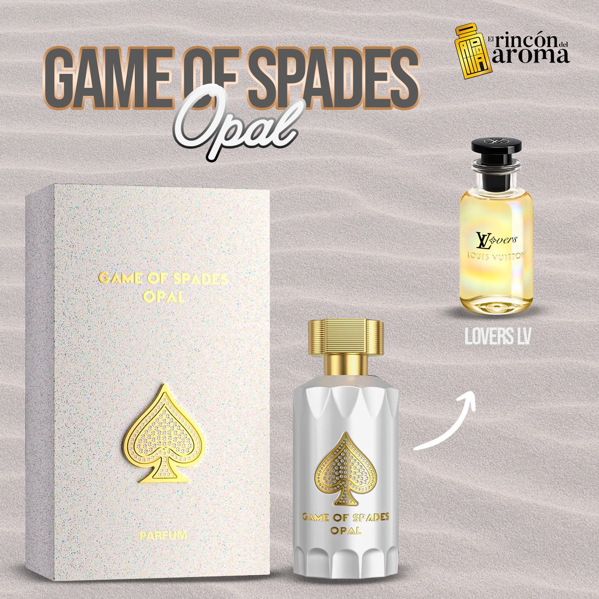 Jo Milano Game of spades Opal