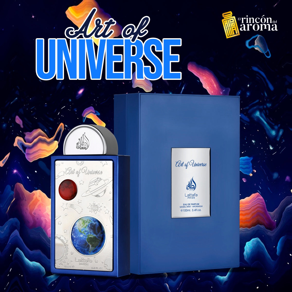 Lattafa Pride art of universe