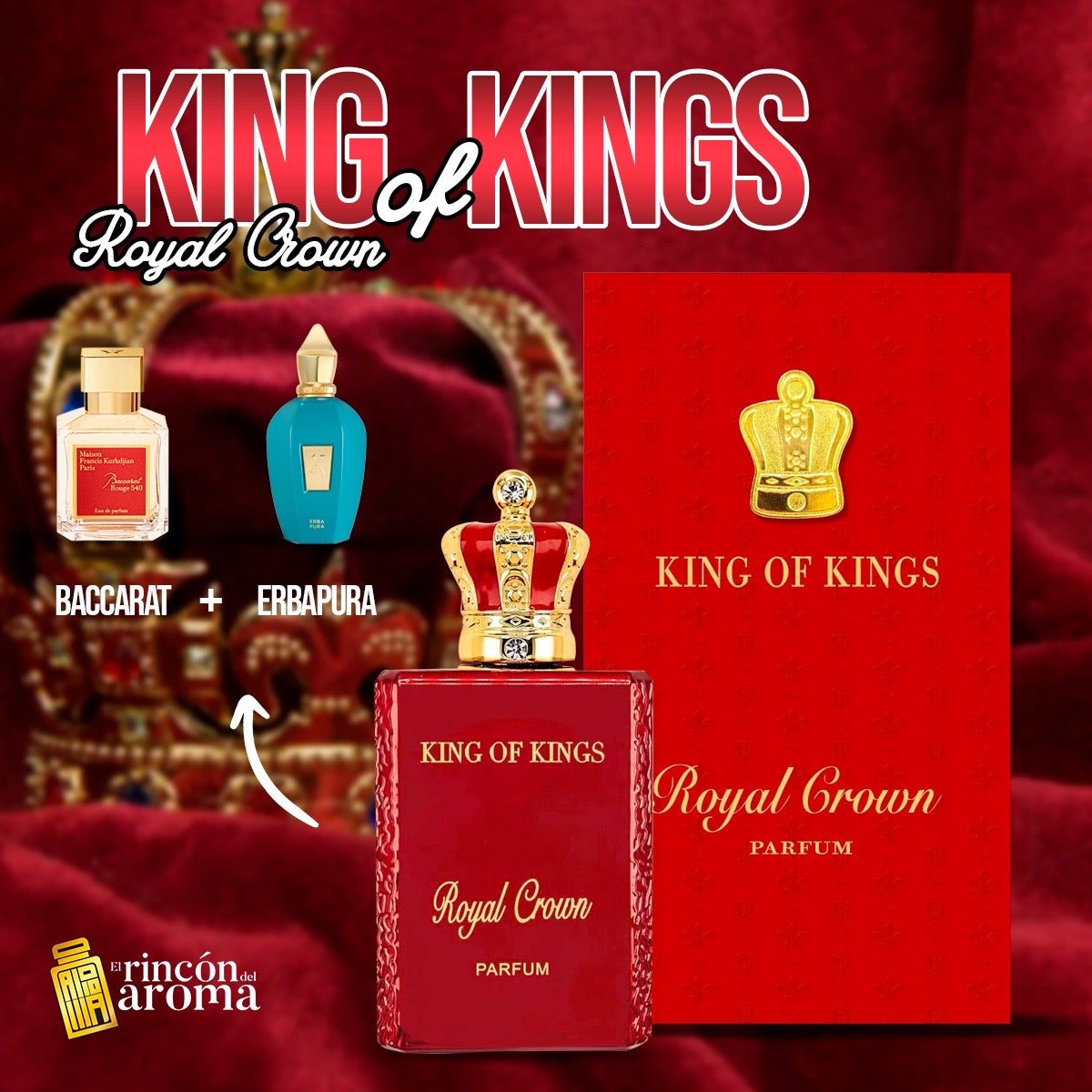 King of Kings Royal Crown 👑