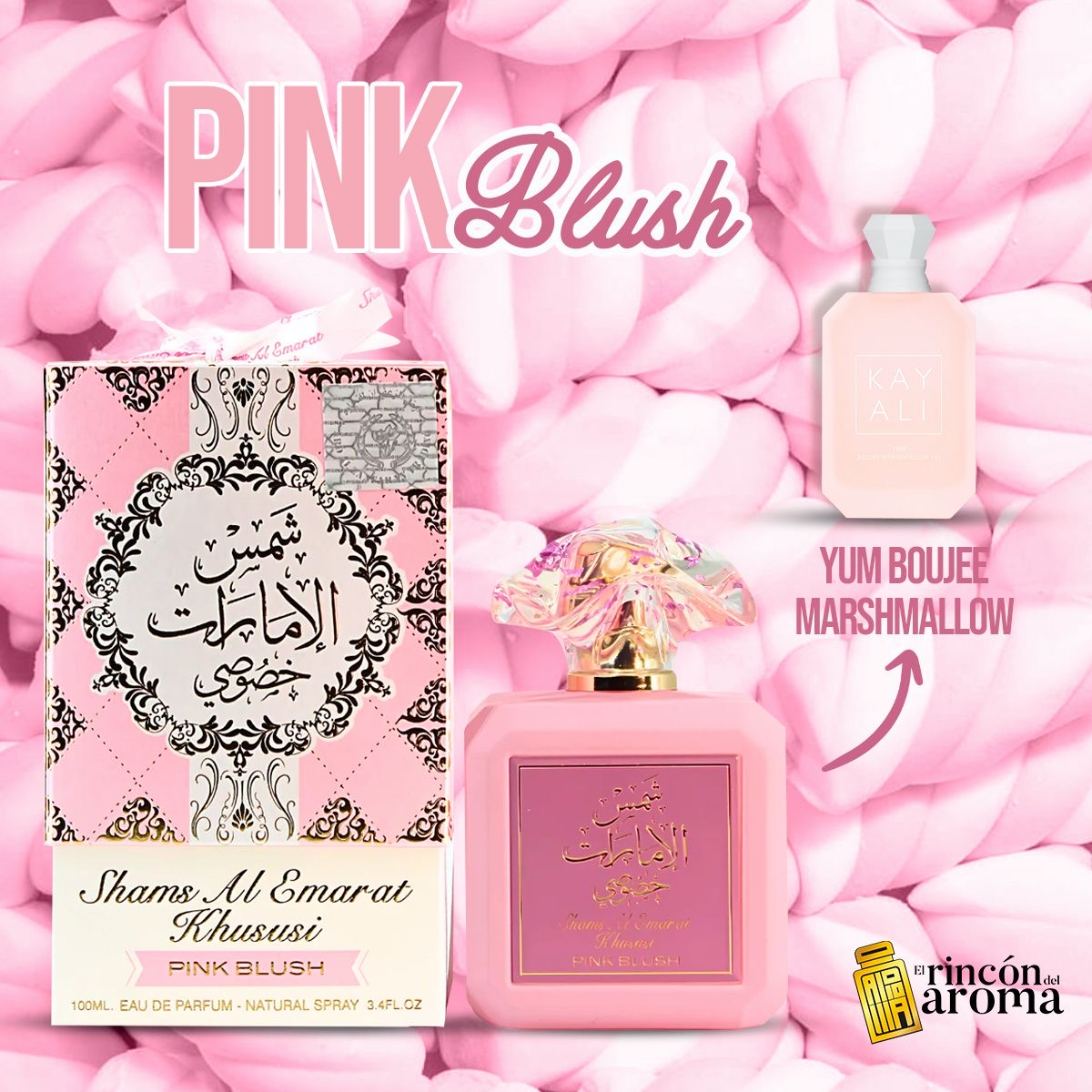 Ard al zafarán Pink Blush