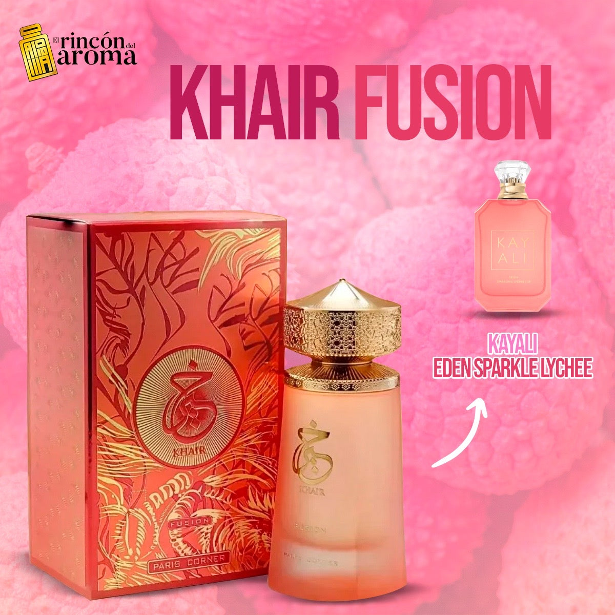 Paris corner Khair Fusion