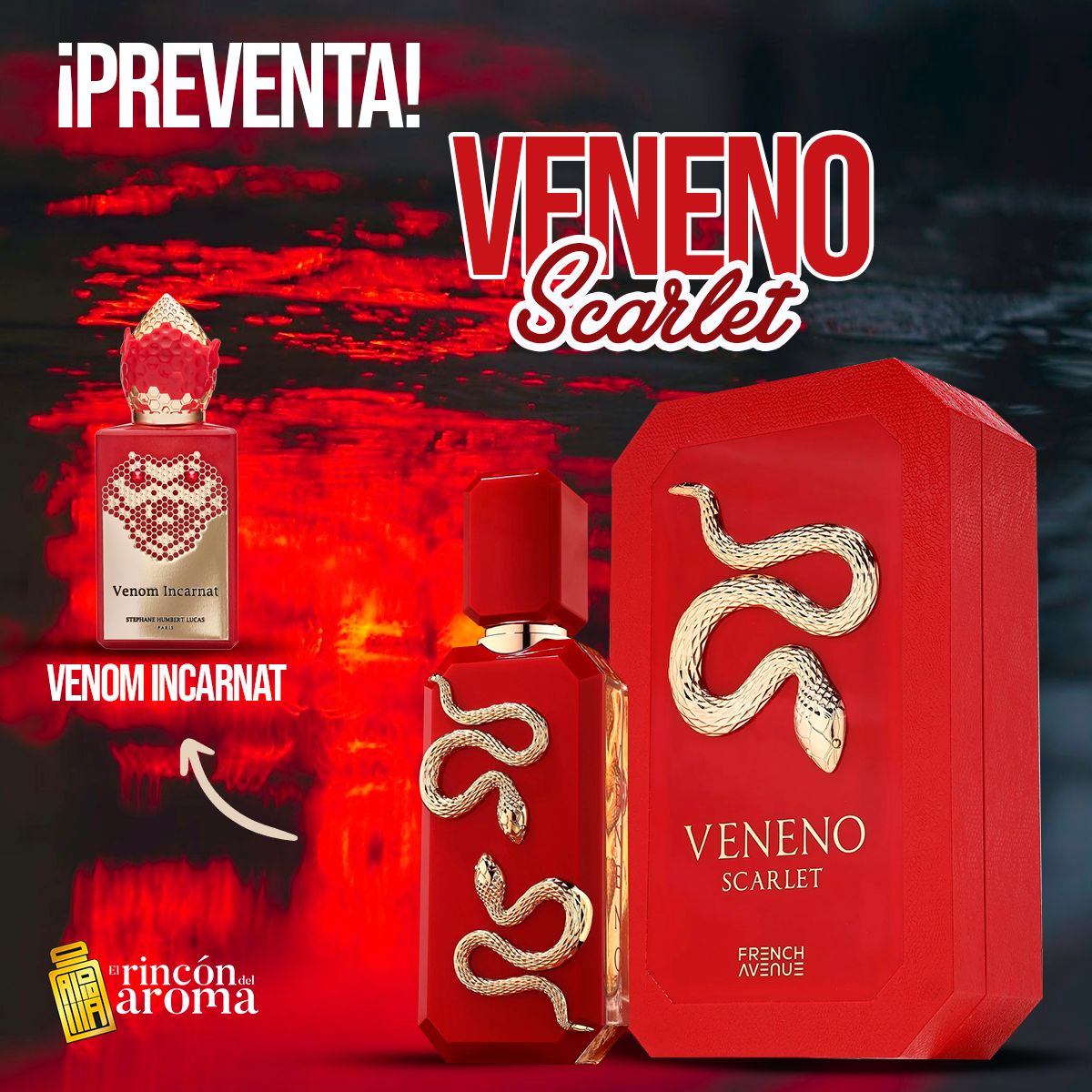 Fragance World Veneno Scarlet by French Avenue