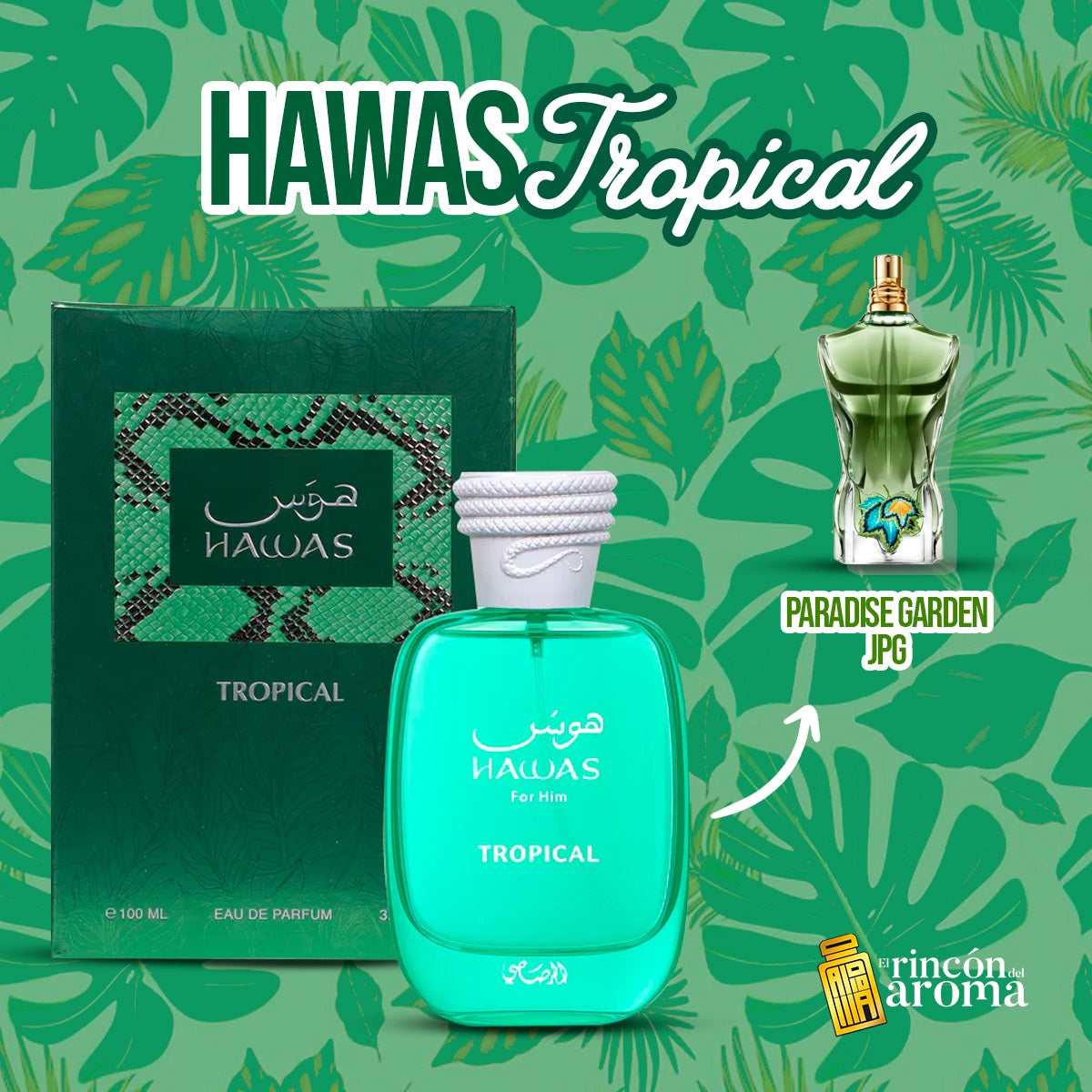 Rasasi Hawas Tropical
