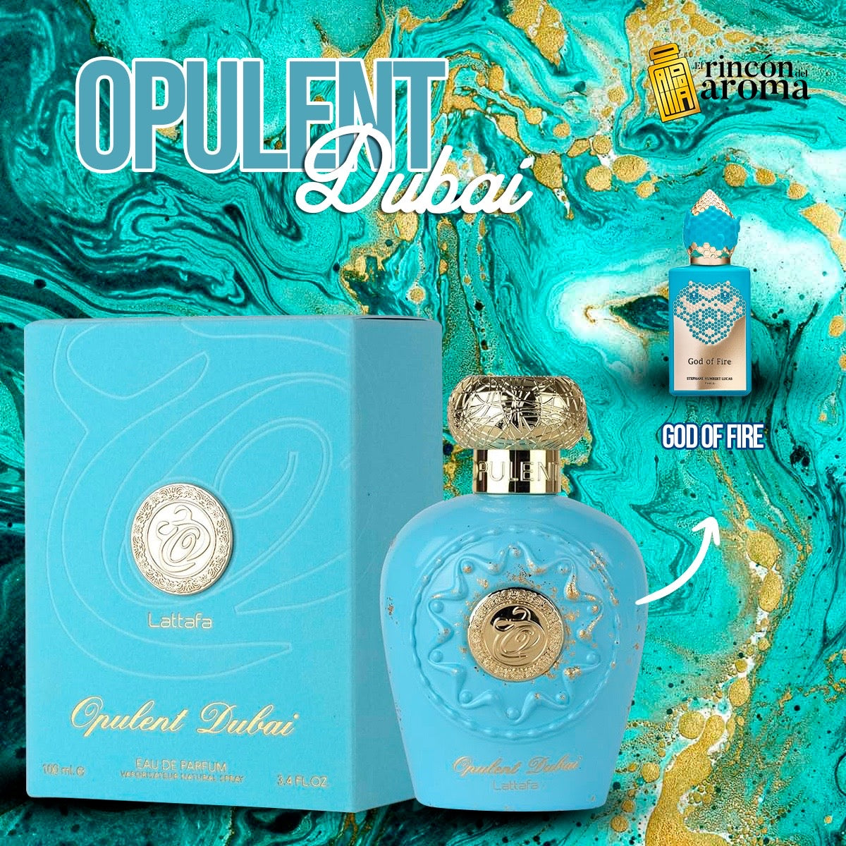 Lattafa Opulent Dubai