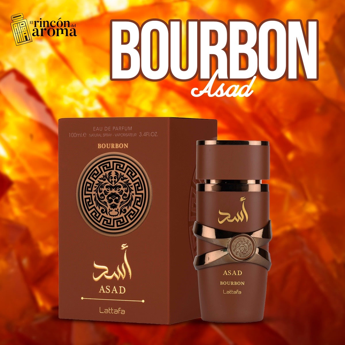 Lattafa Asad bourbon