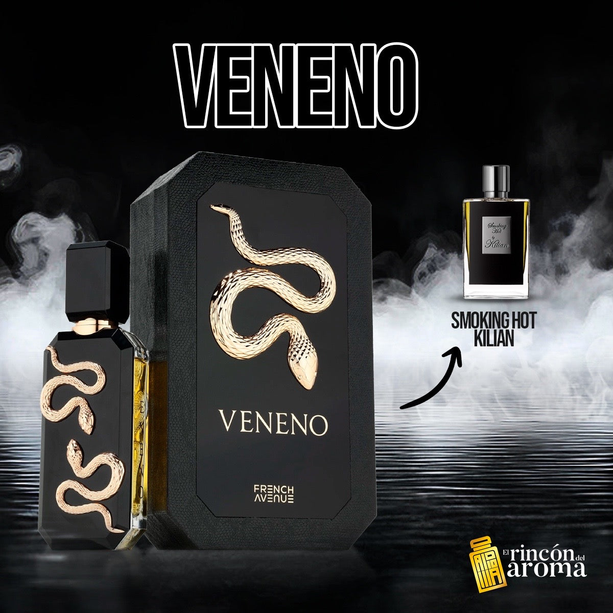 Fragance World Veneno Black