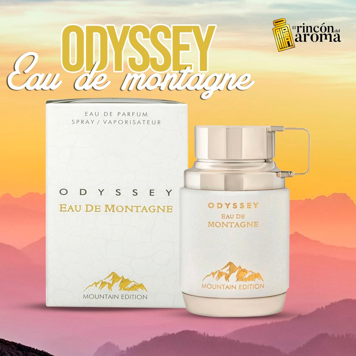 Armaf odyssey Eau de montage