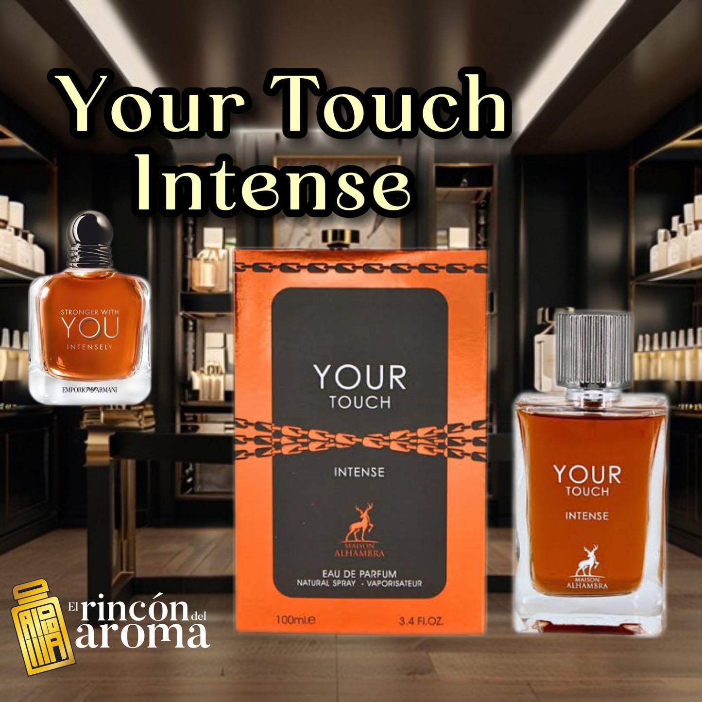 Maison Alhambra Your Touch Intense