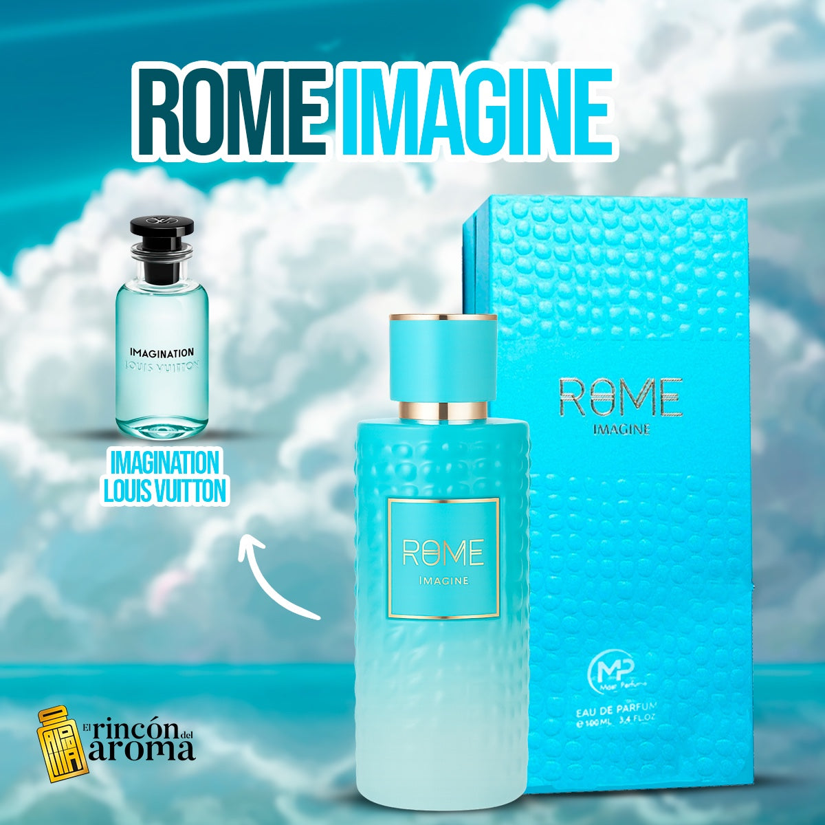 Mast perfume Rome Imagine