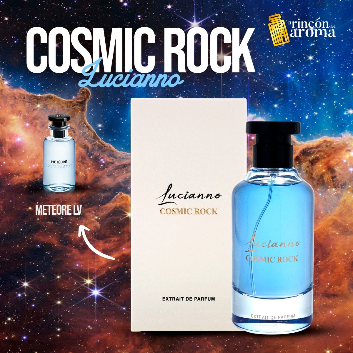 Lucianno Cosmic rock