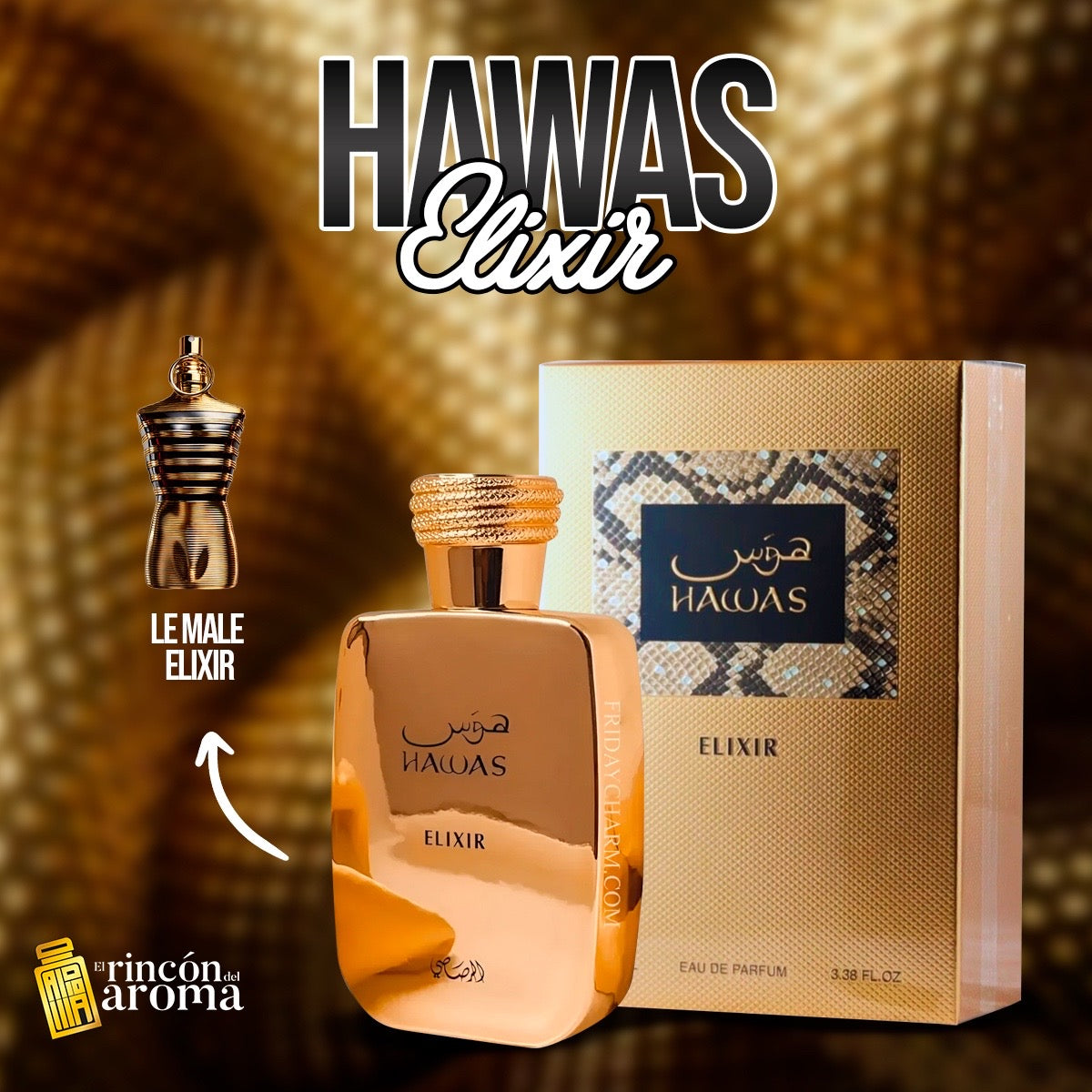 Rasasi Hawas Elixir