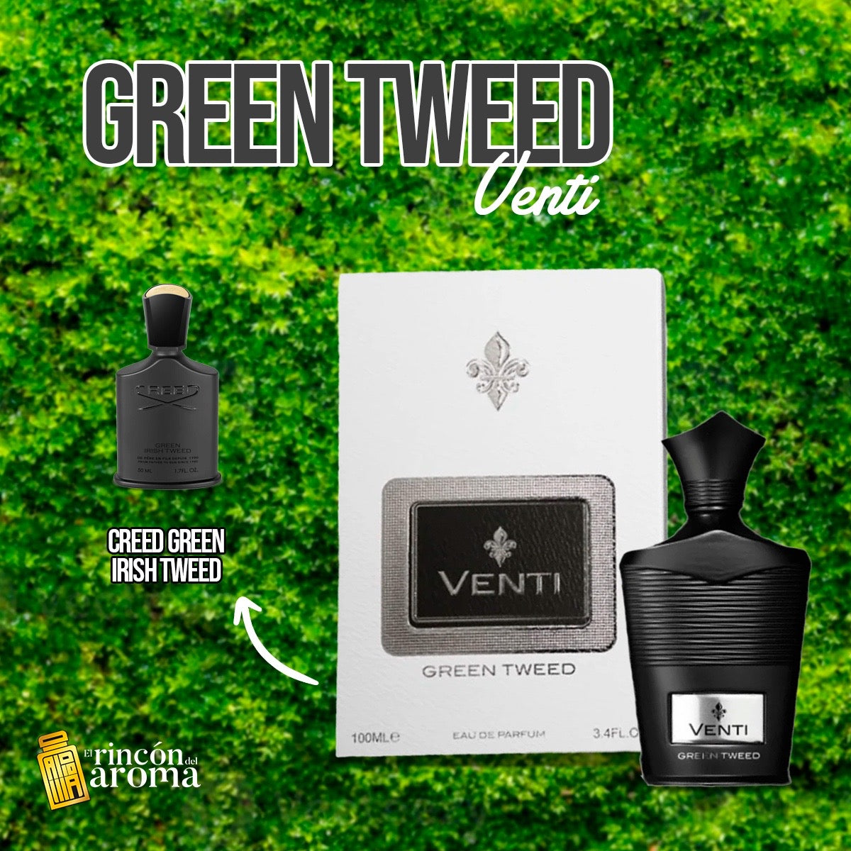 Fragance World Venti Green Tweed