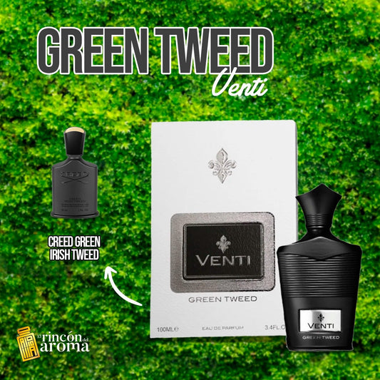Fragance World Venti Green Tweed