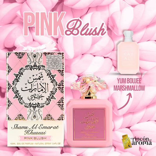 Ard al zafarán Pink Blush