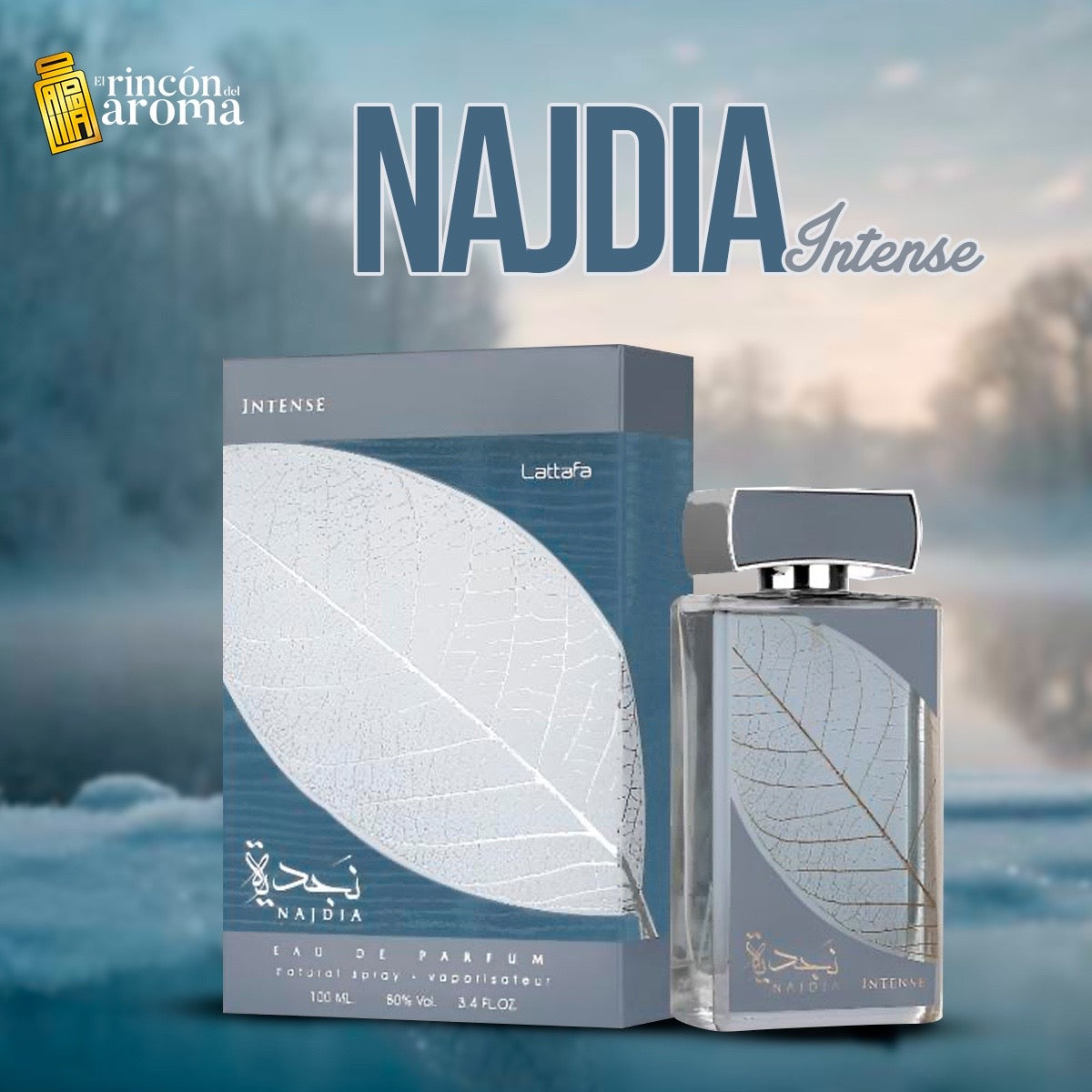 Lattafa Nadjia intense