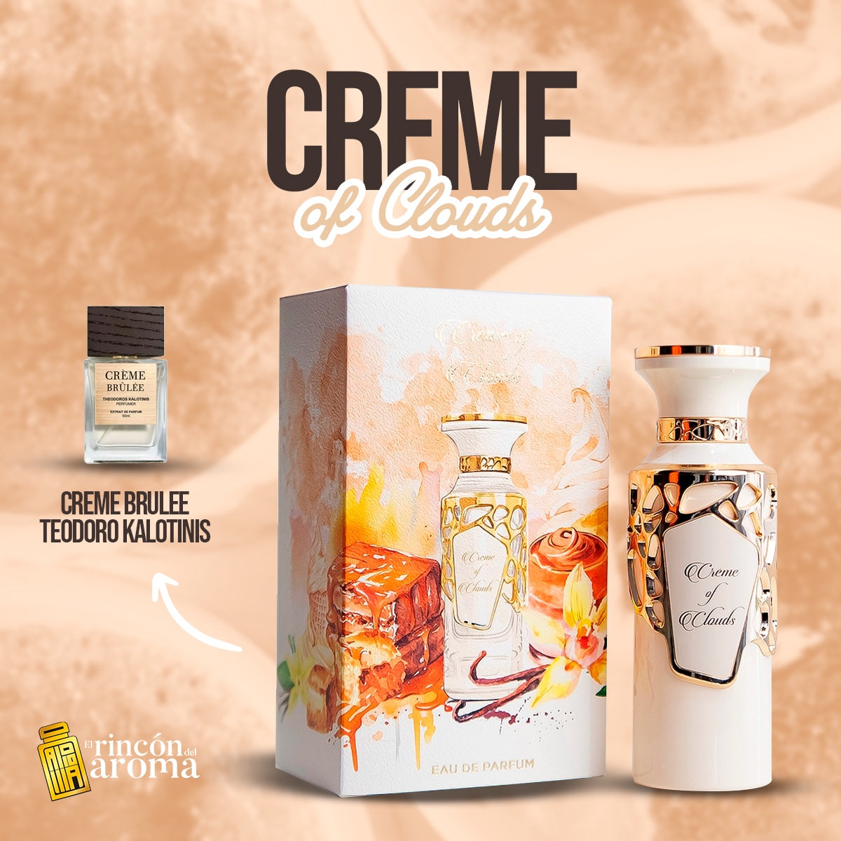 Fragance World Creme of Clouds