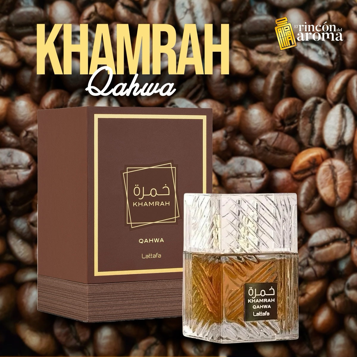 Lattafa Khamrah Qahwa