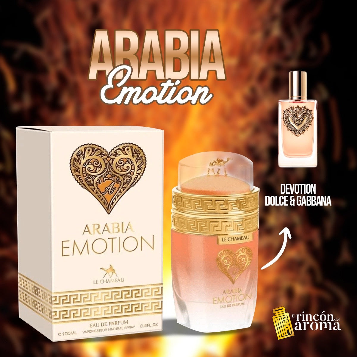 Emper Arabia Emotion