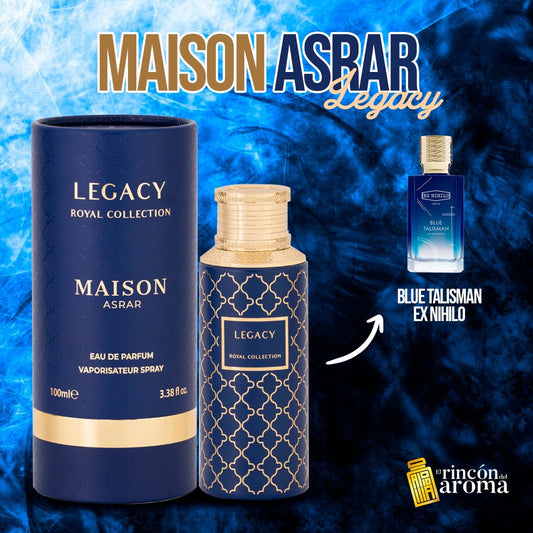 Maison Asrar Legacy