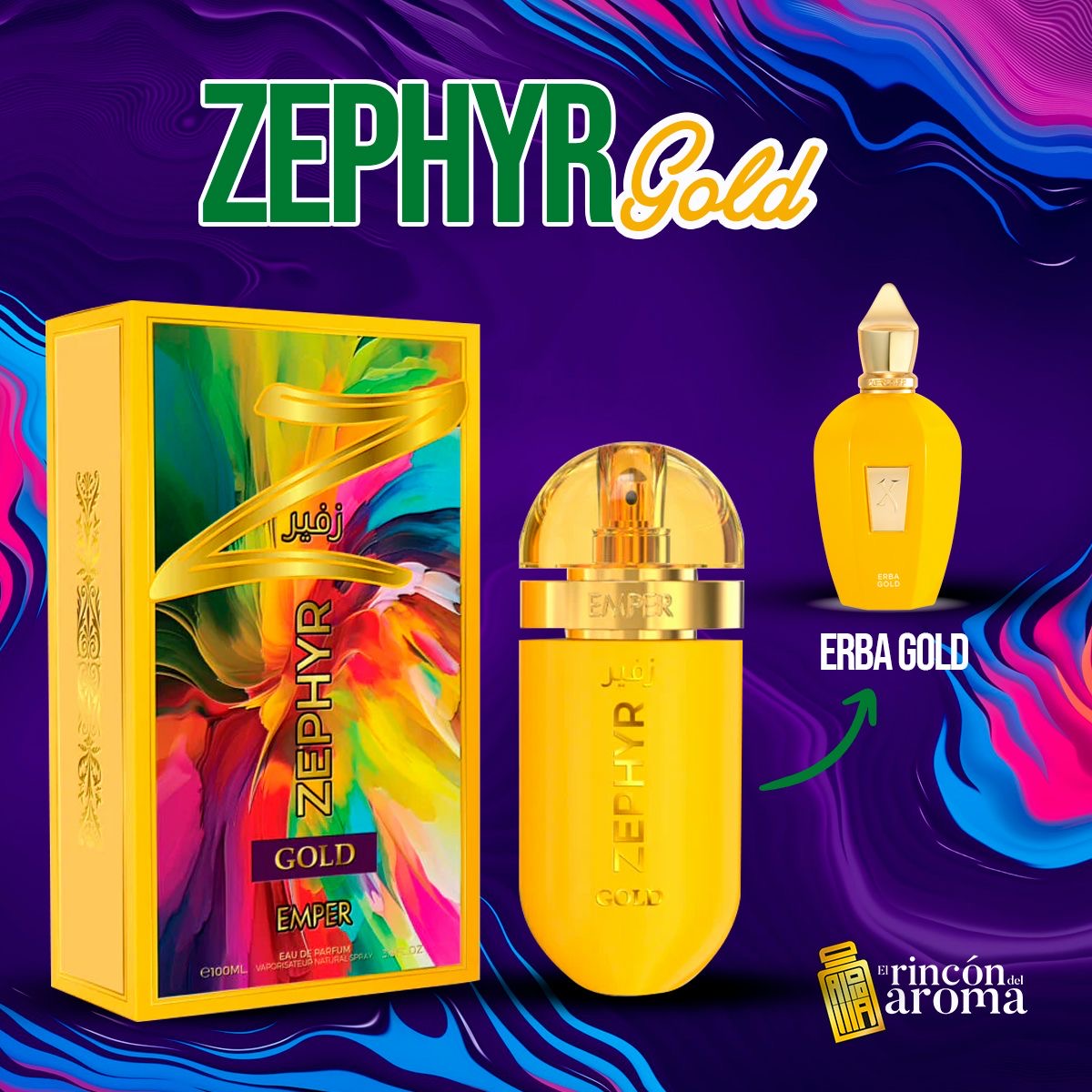 Emper Zephyr Gold