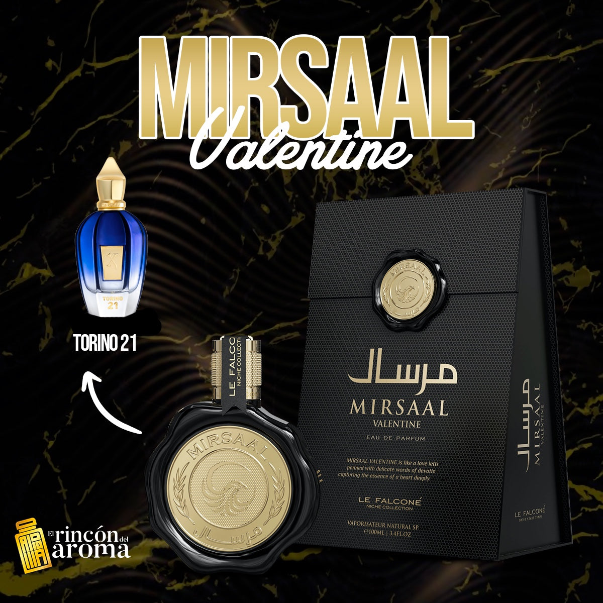 Le Falcone Mirsaal Valentine