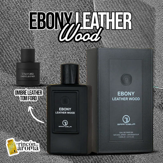 Grandeur Ebony leather wood