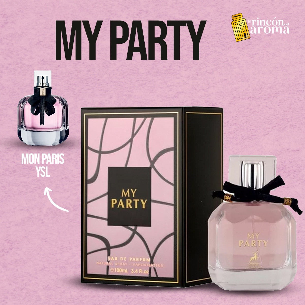 Maison Alhambra My Party