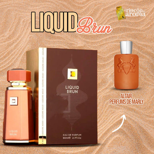 Fragance World Liquid Brun