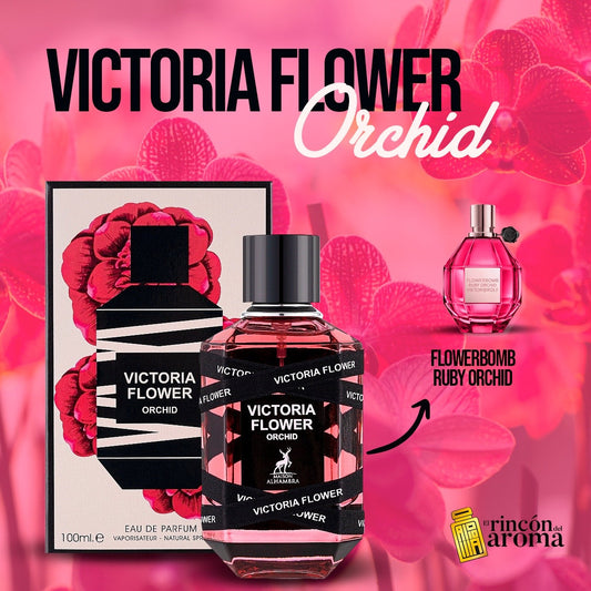 Maison Alhambra Victoria Flower Orchid
