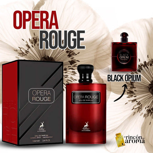 Maison Alhambra Opera Rouge