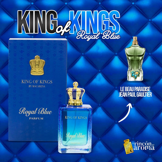 King Of kings Royal Blue