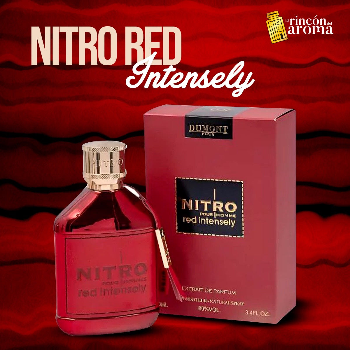 Dumont Nitro Red Intensely