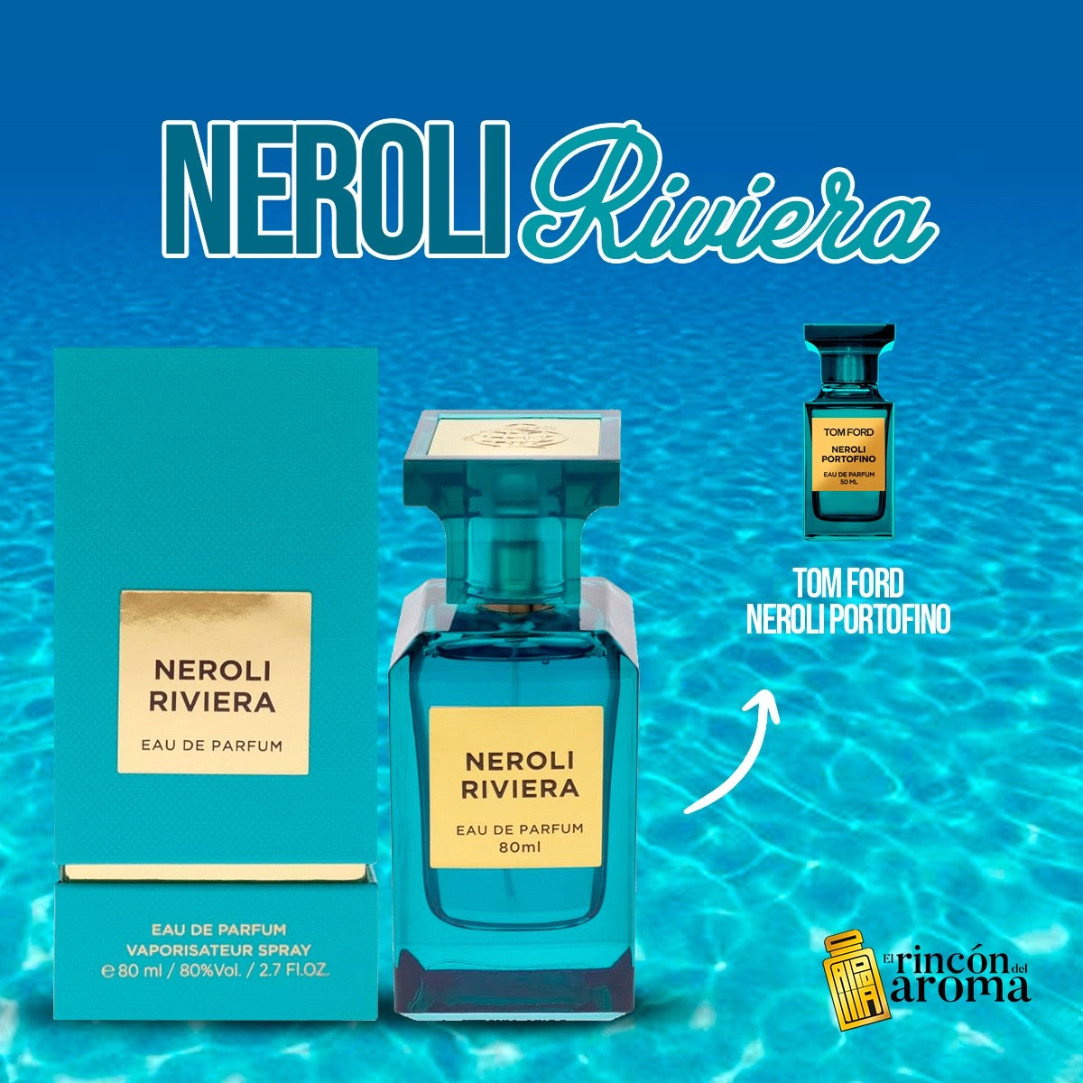 Fragance World Neroli Riviera
