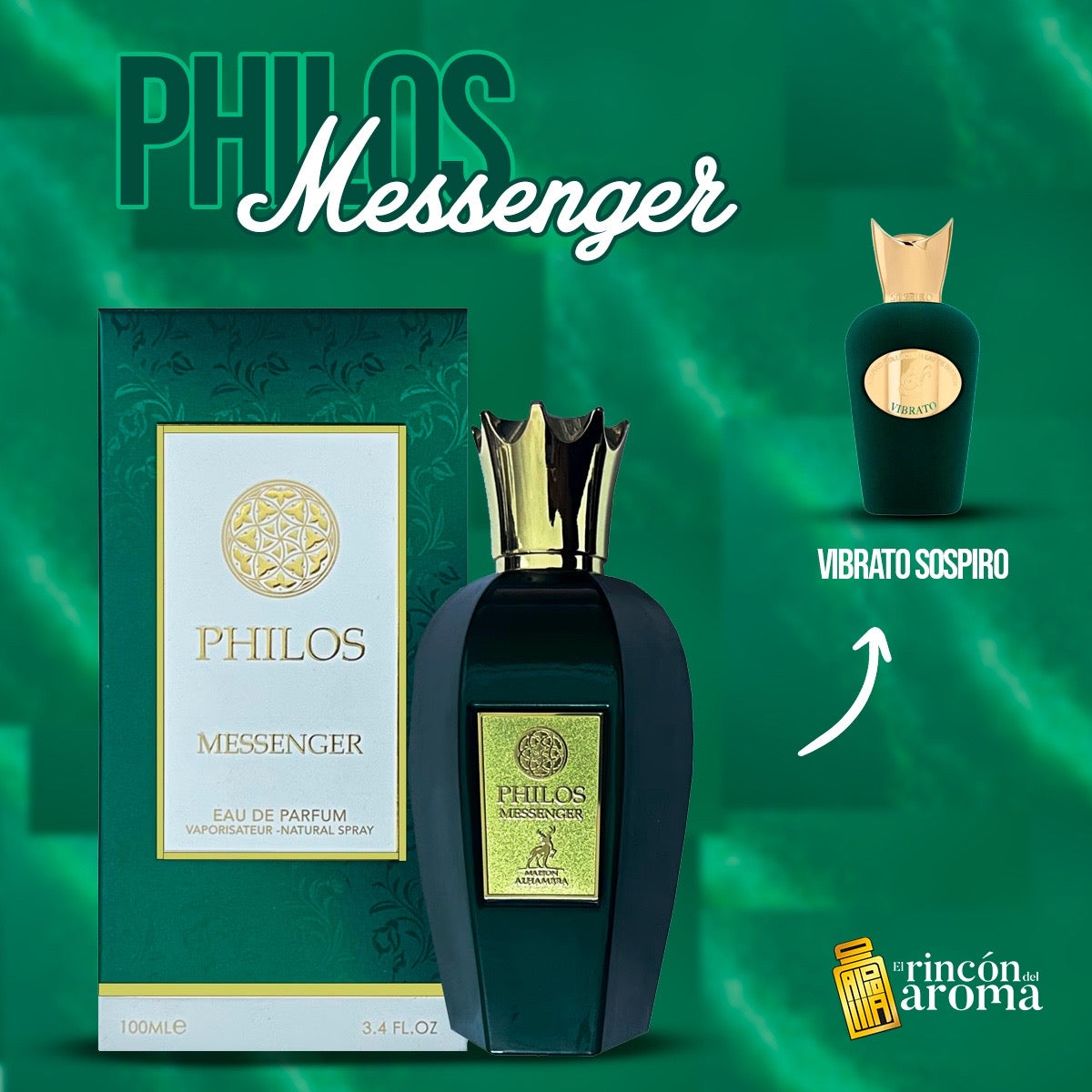 Maison Alhambra Philos Messenger