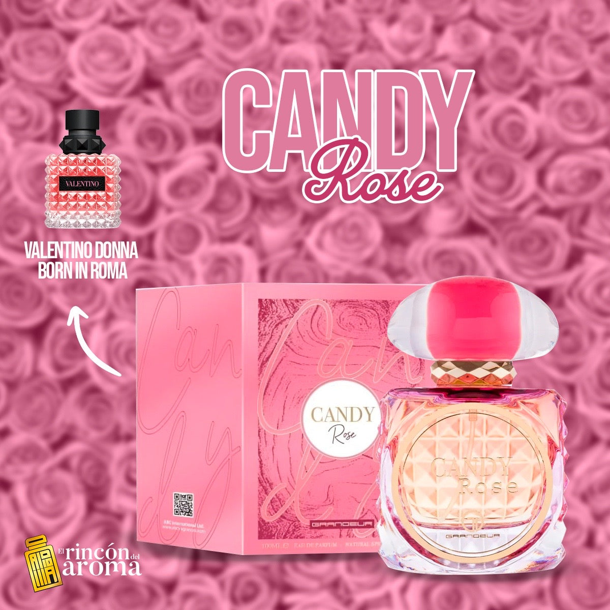 Grandeur Candy Rose