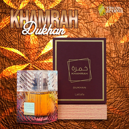 Lattafa Khamrah Dhukan