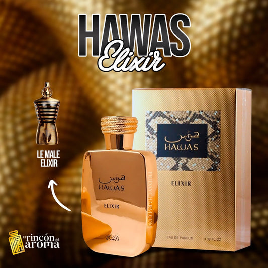 Rasasi Hawas Elixir