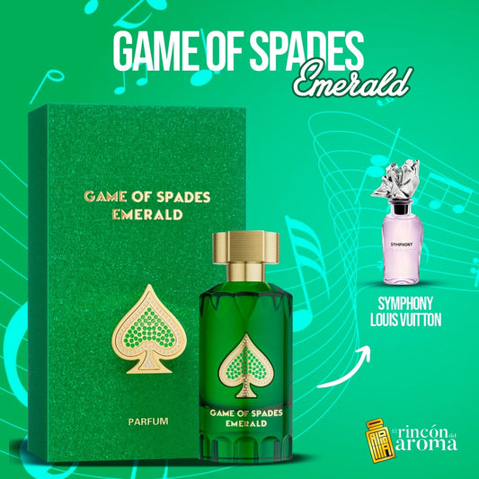 Jo Milano Game of spades Emerald