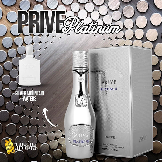 Riffs Prive Platinum