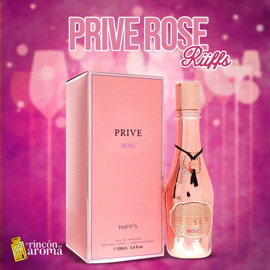 Riffs Prive Rose