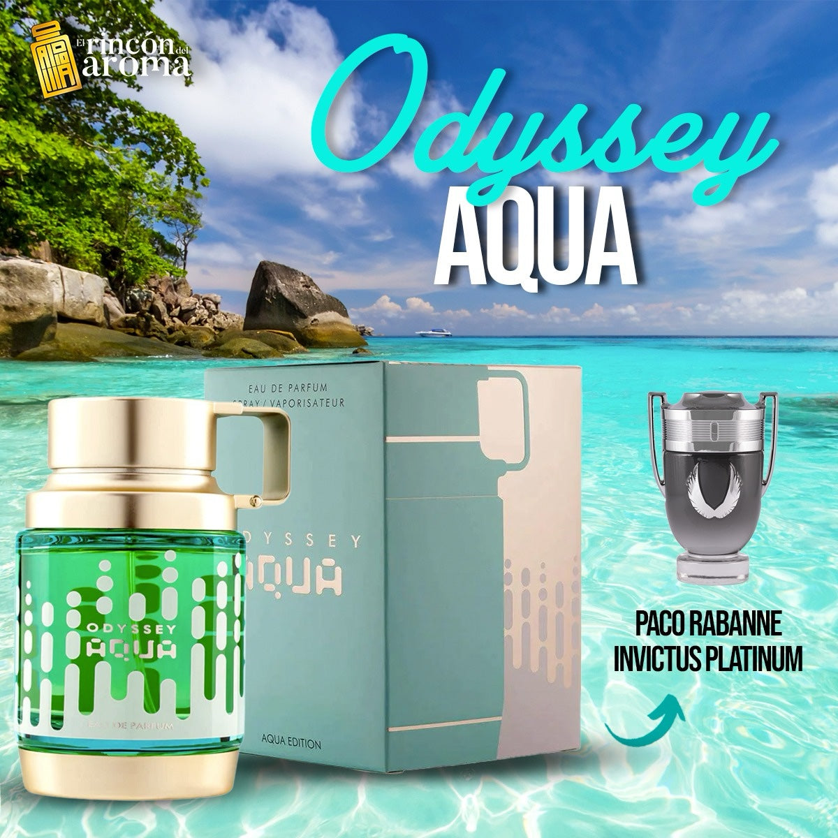 Armaf Odyssey Aqua